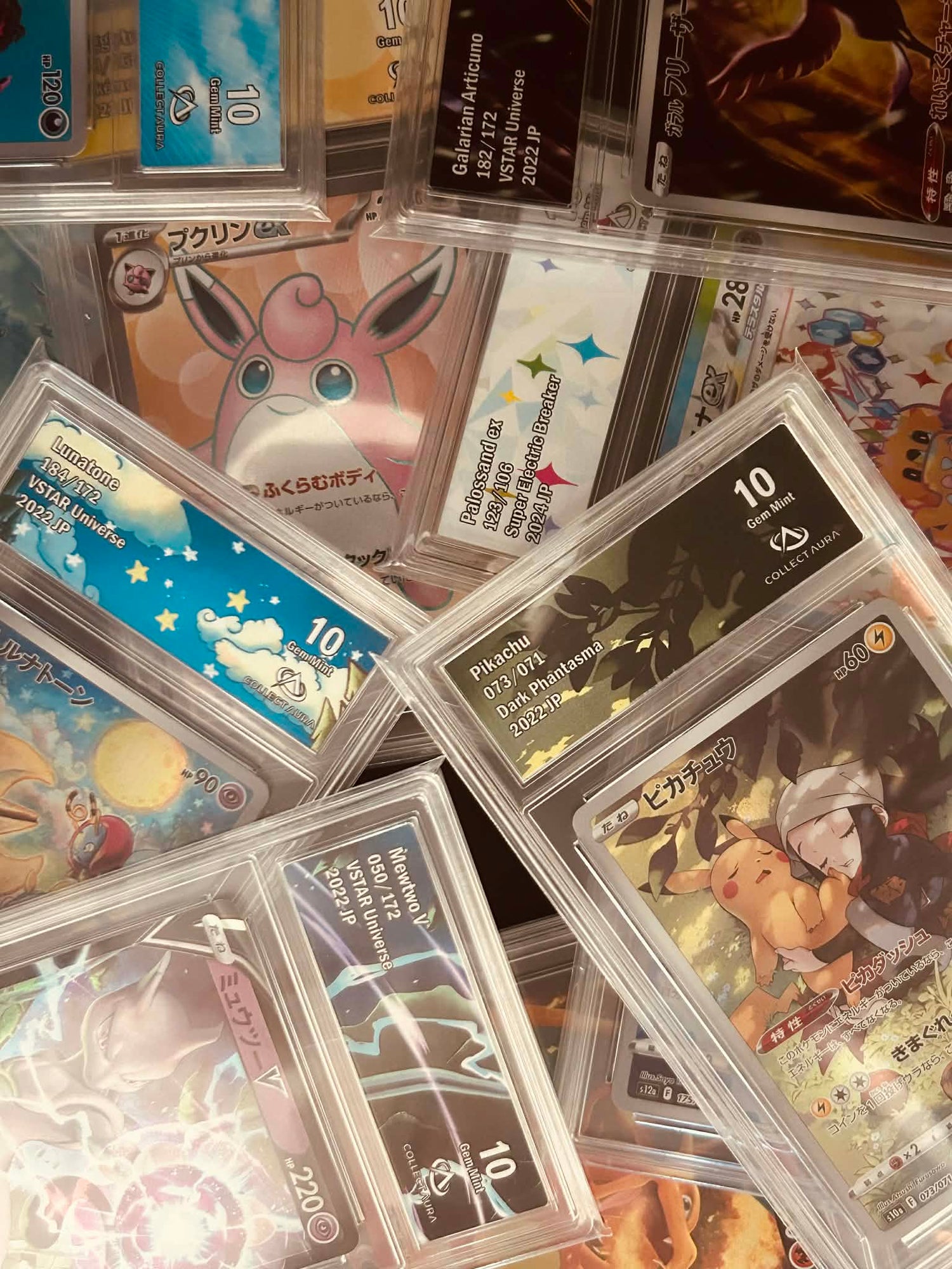 Cartes gradées Collect Aura