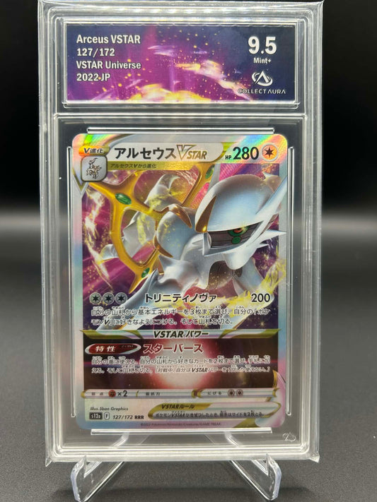Arceus VSTAR 127/172 Collect Aura 9.5