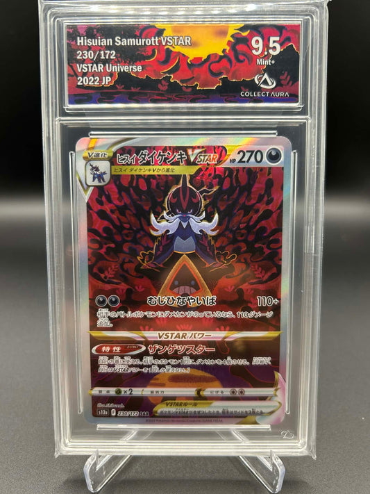 Clamiral de Hisui VSTAR 230/172 Collect aura 9.5